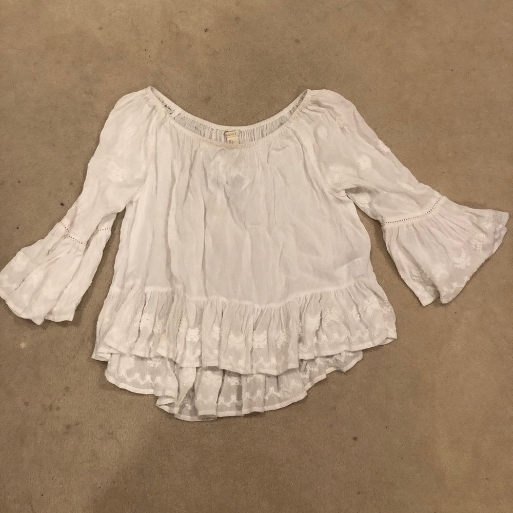 Forever 21 off the shoulder